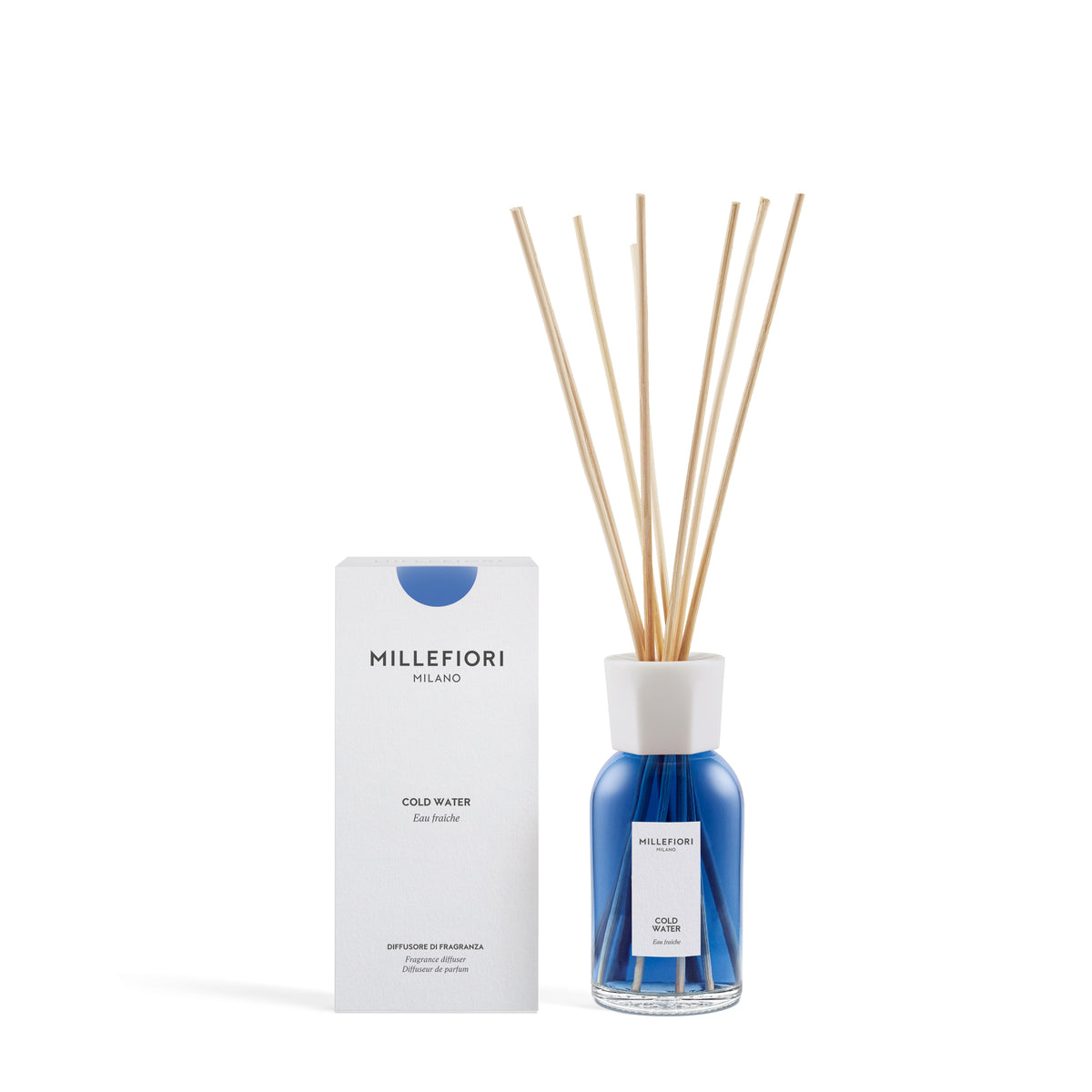 Diffusore a Bastoncini Cold Water 100 ml MILLEFIORI MILANO