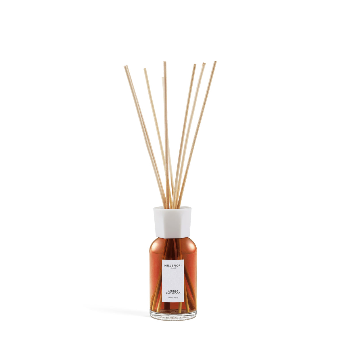 Diffusore A Bastoncini Vanilla and Wood 100 ml MILLEFIORI MILANO