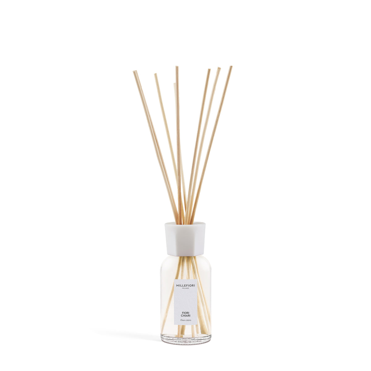 Diffusore a Bastoncini Fiori Chiari 250ml Bianco MILLEFIORI MILANO