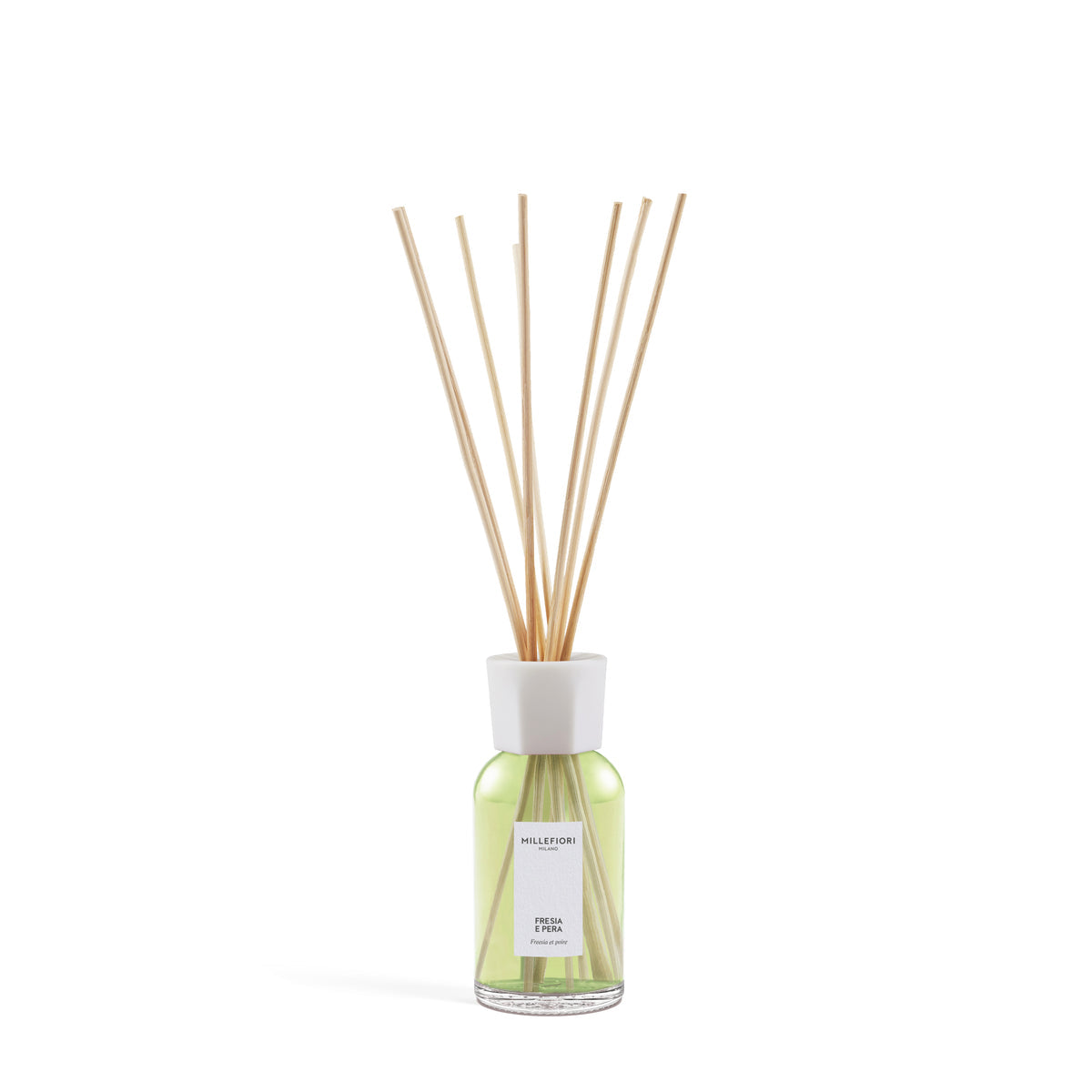 Diffusore a Bastoncini Fresia e Pera 100ml Verde Millefiori Milano