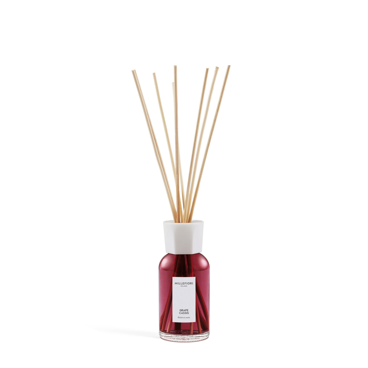 Diffusore a Bastoncini Grape Cassis 100 ml MILLEFIORI MILANO