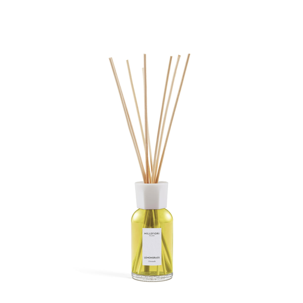 Diffusore a Bastoncini Lemongrass 250ml Millefiori Milano