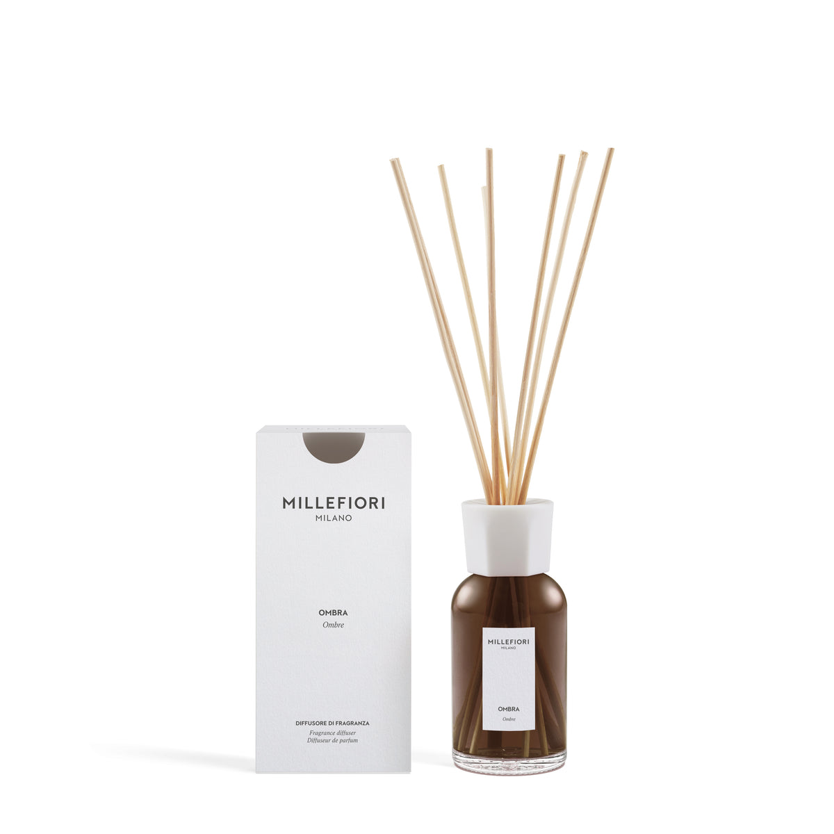 Diffusore a Bastoncini Ombra 100 ml MILLEFIORI MILANO