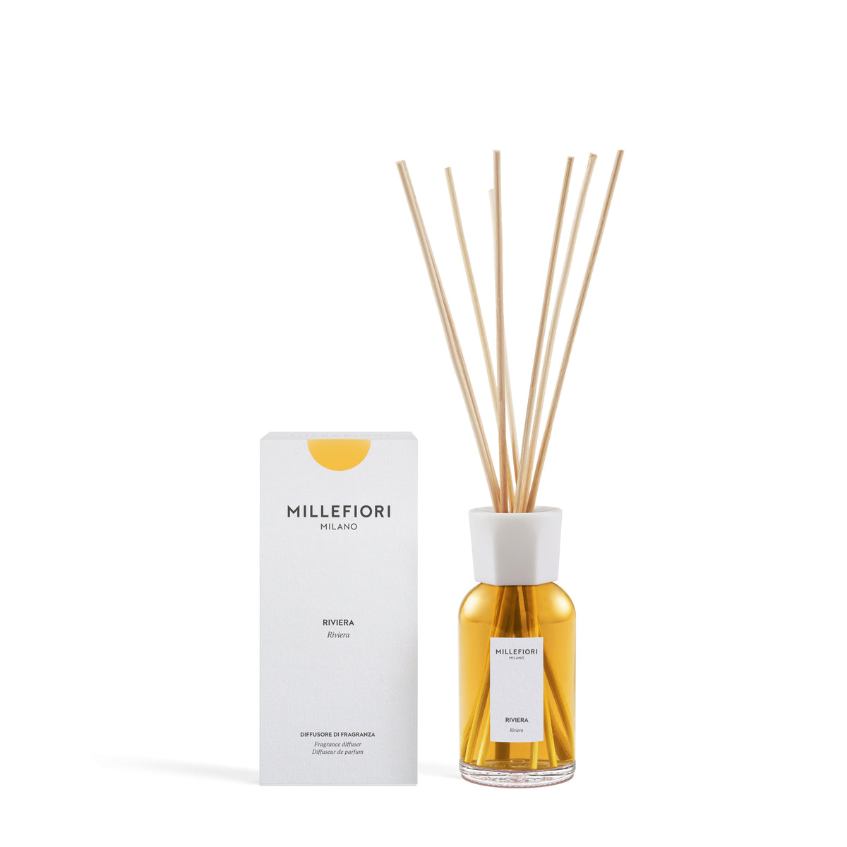 Diffusore a Bastoncini Riviera 250 ml MILLEFIORI MILANO