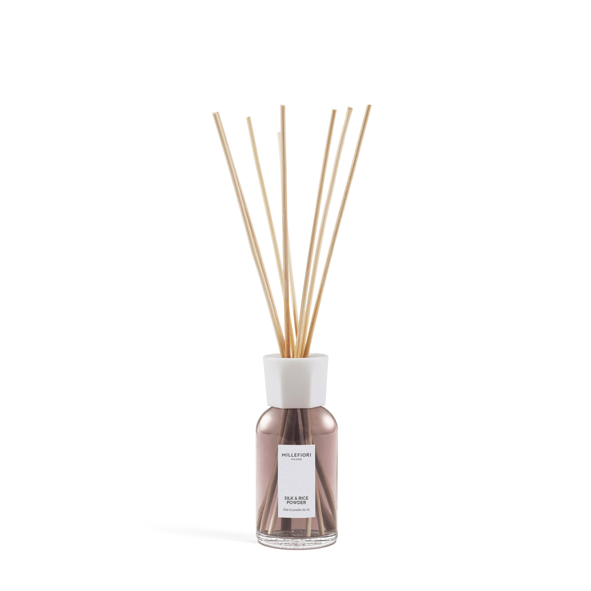 Diffusore a Bastoncini Silk & Rice Powder 250ml Millefiori