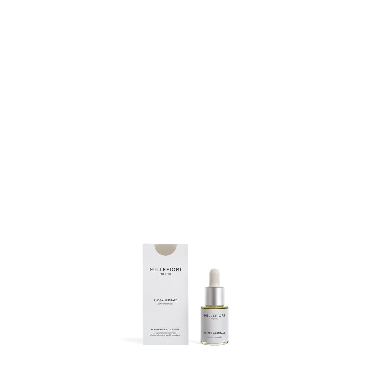 Fragranza Idrosolubile Ambra Minerale 15 ml MILLEFIORI MILANO