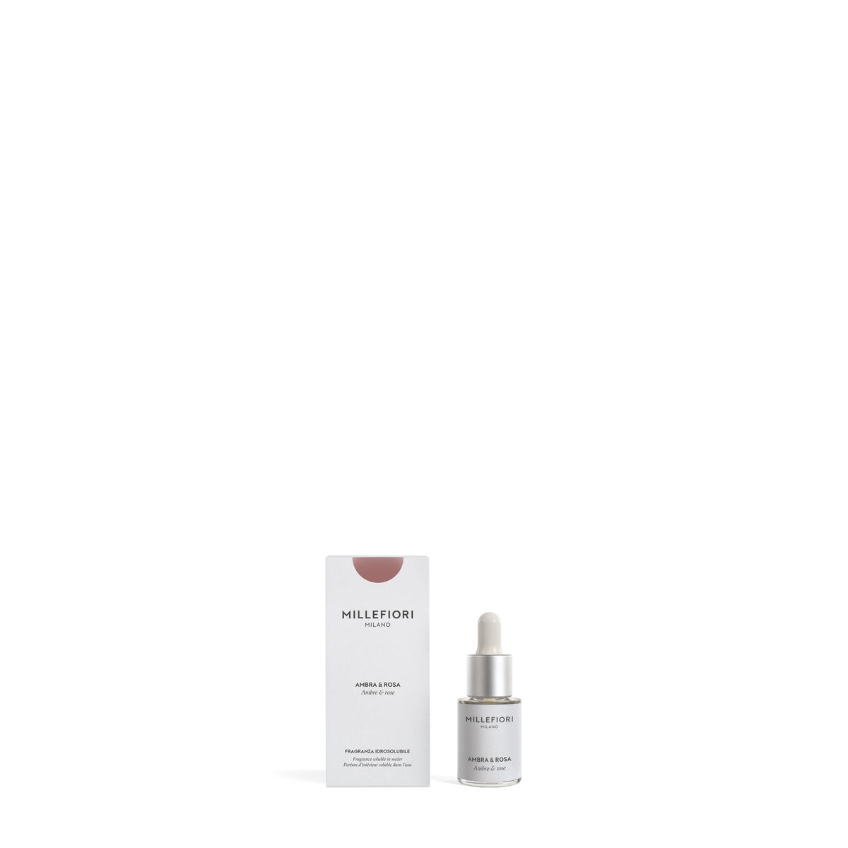 Fragranza Idrosolubile Ambra & Rosa 15 ml MILLEFIORI MILANO