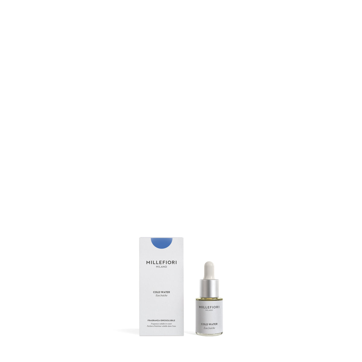 Fragranza Idrosolubile Cold Water 15 ml Millefiori Milano