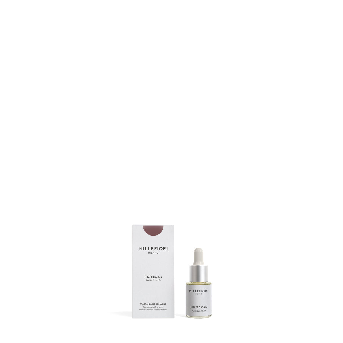 Fragranza Idrosolubile Grape Cassis 15 ml Millefiori Milano