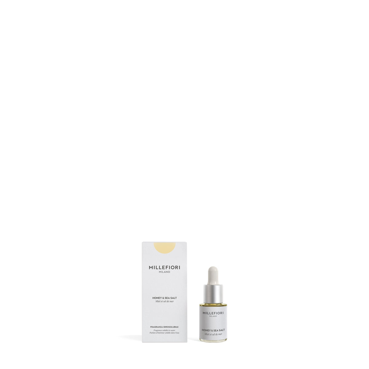 Fragranza Idrosolubile Honey & Sea Salt 15 ml Millefiori Milano