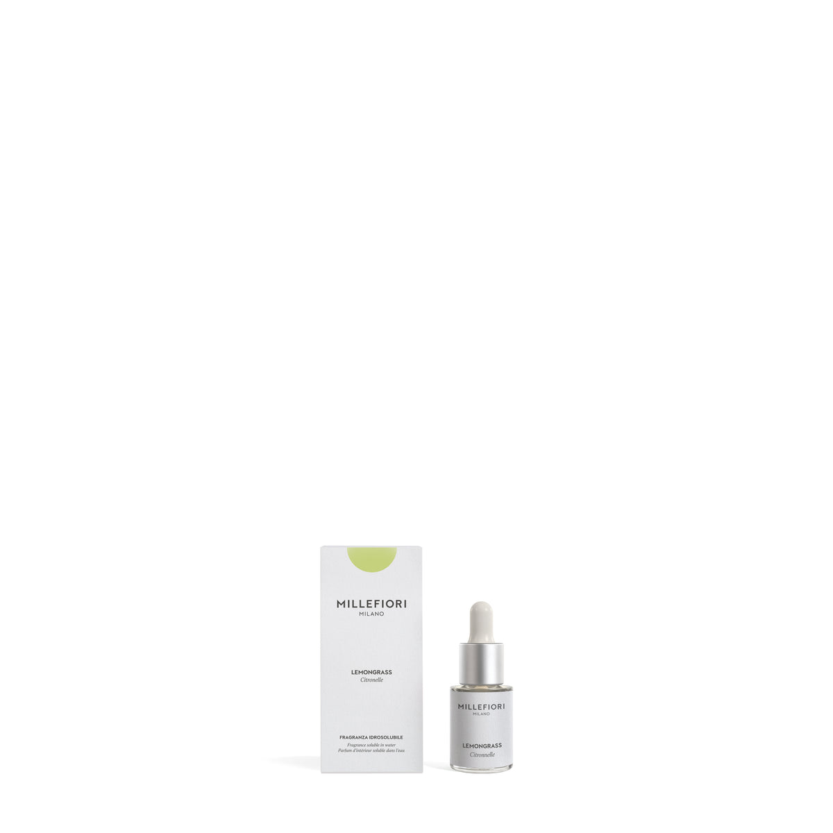 Fragranza Idrosolubile Lemongrass 15 ml Millefiori Milano