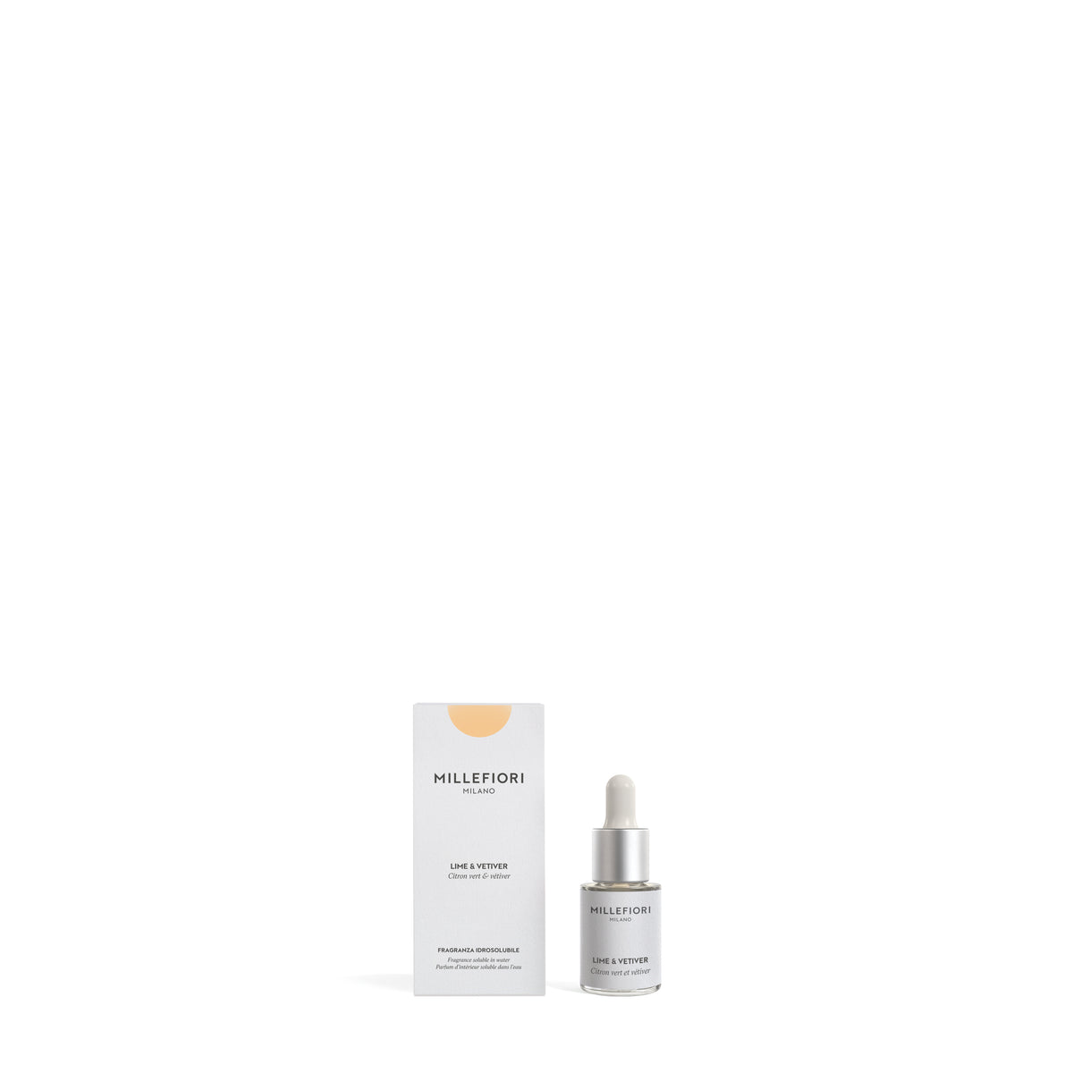 Fragranza Idrosolubile Lime & Vetiver 15 ml Millefiori Milano