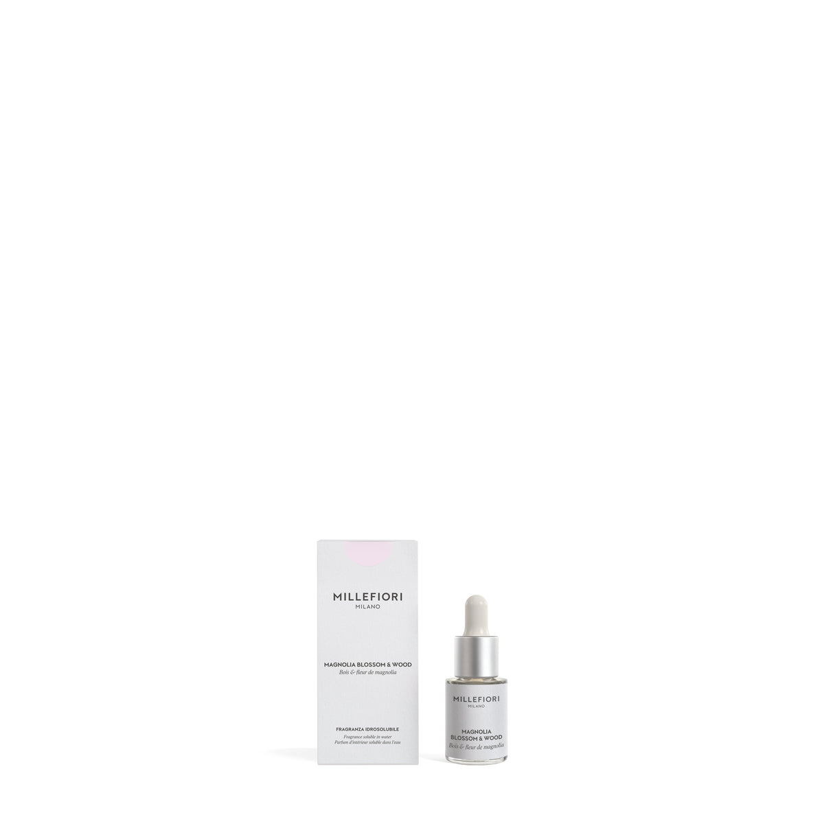 Fragranza Idrosolubile Magnolia Blossom & Wood 15 ml Rosa Millefiori Milano