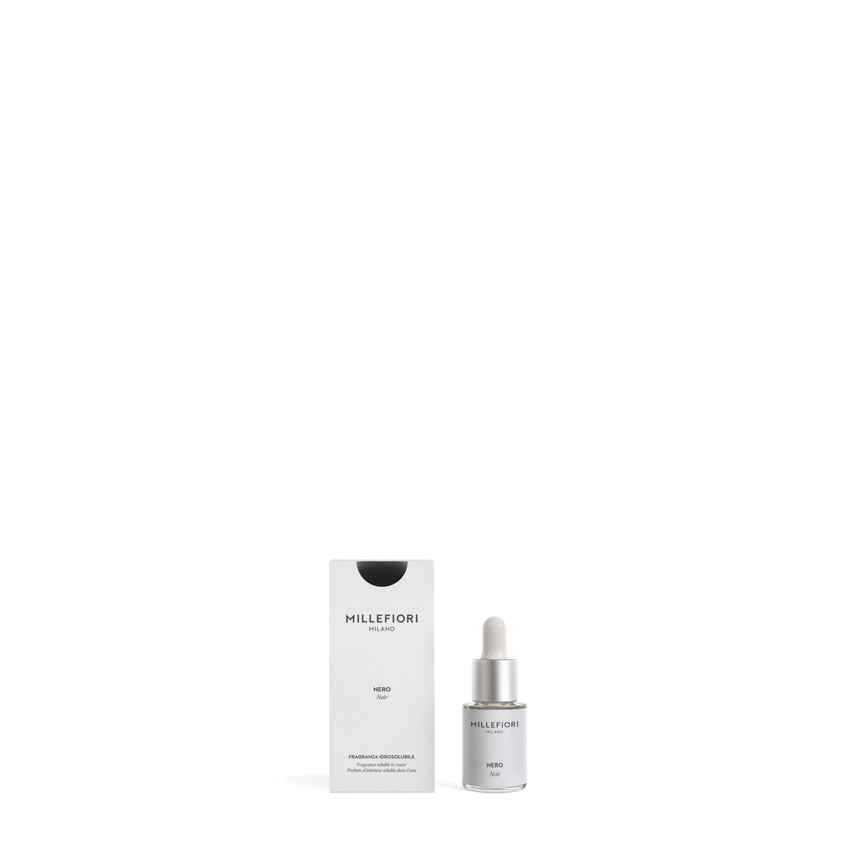 Fragranza Idrosolubile per Diffusori 15 ml Nero MILLEFIORI MILANO