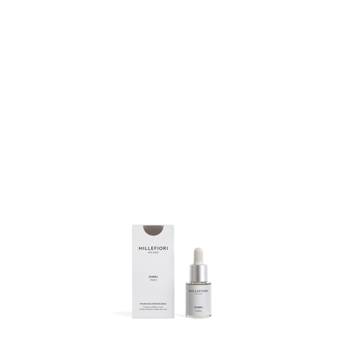 Fragranza Idrosolubile Ombra 15 ml Millefiori Milano