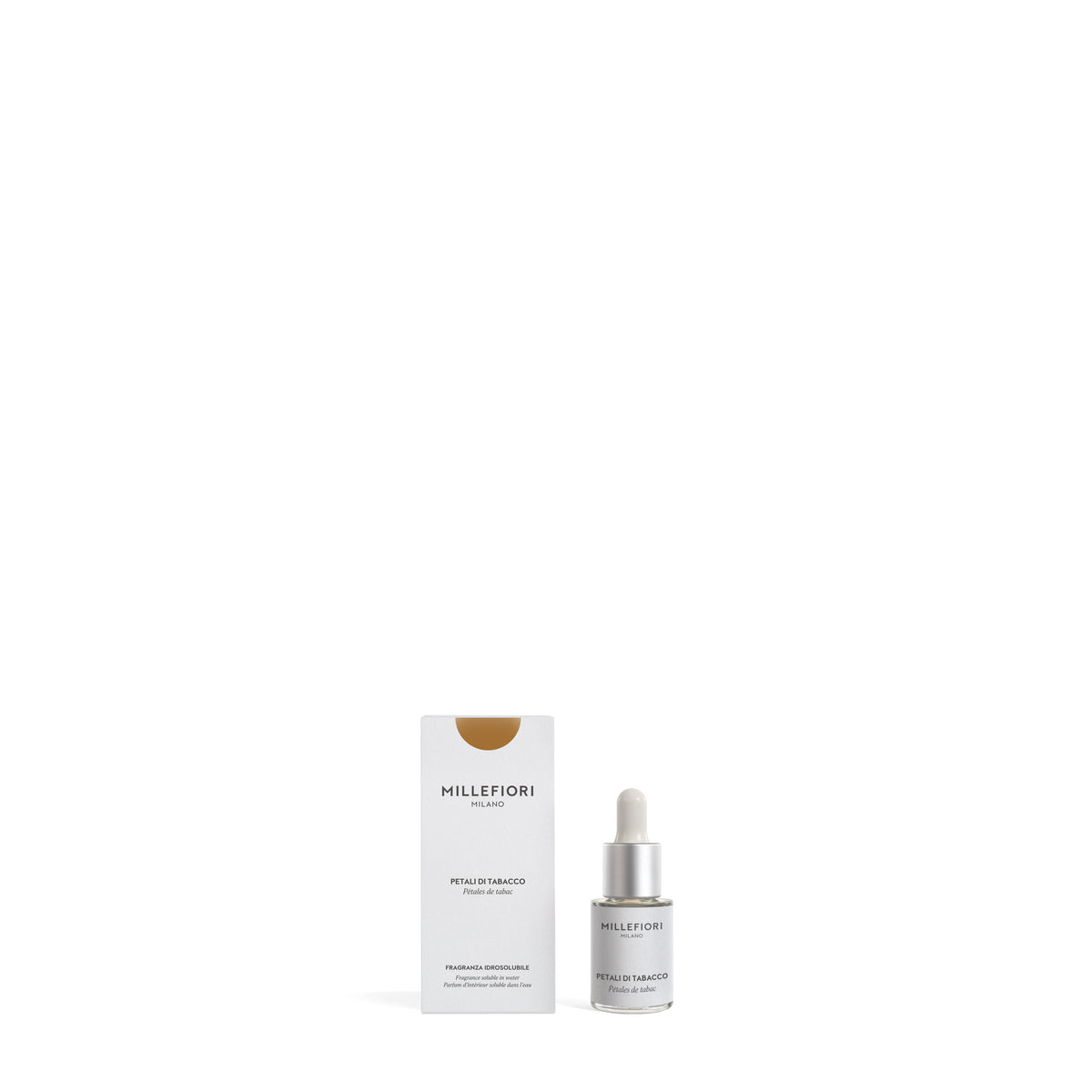 Fragranza Idrosolubile Petali di Tabacco 15 ml MILLEFIORI MILANO