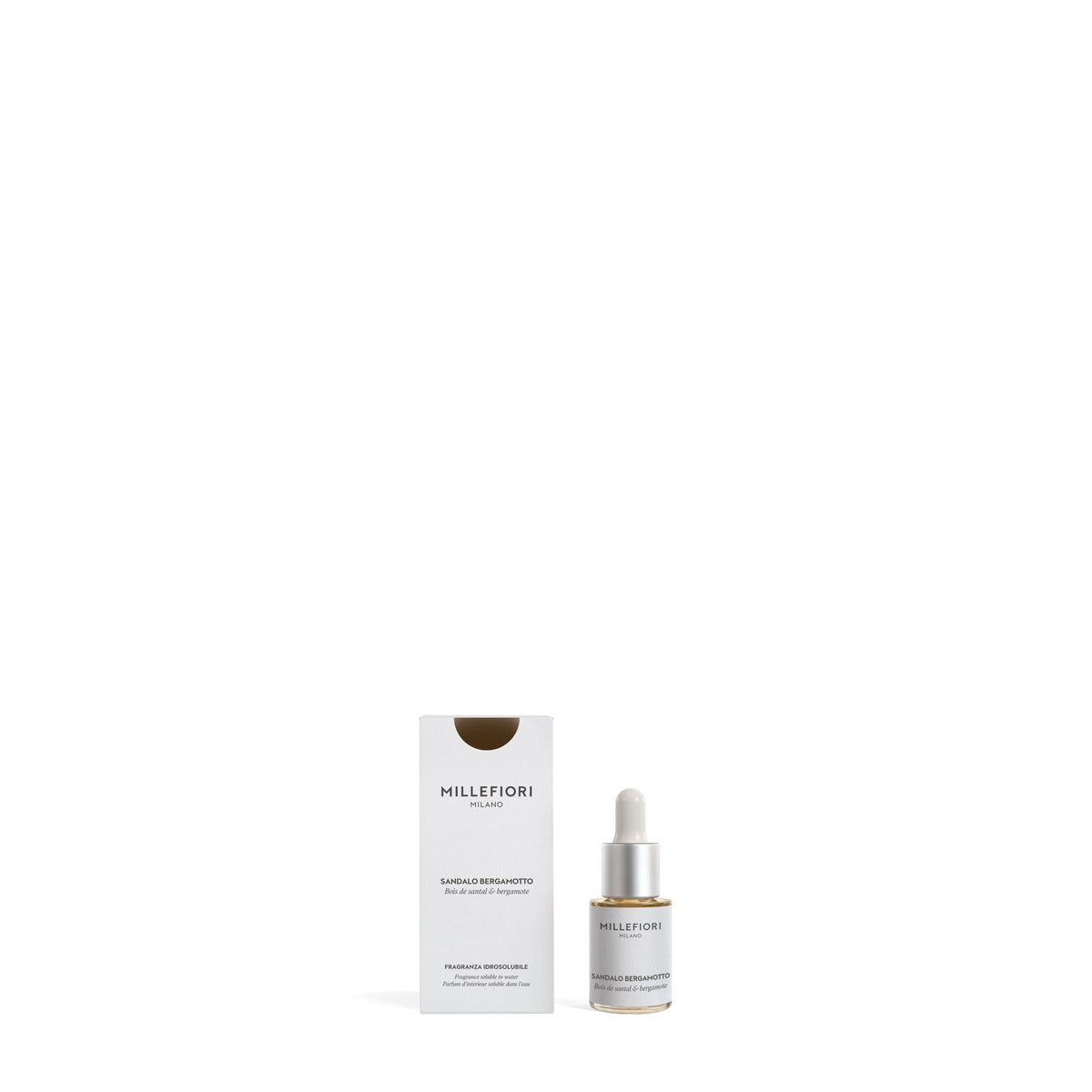 Fragranza Idrosolubile Sandalo Bergamotto 15 ml MILLEFIORI MILANO