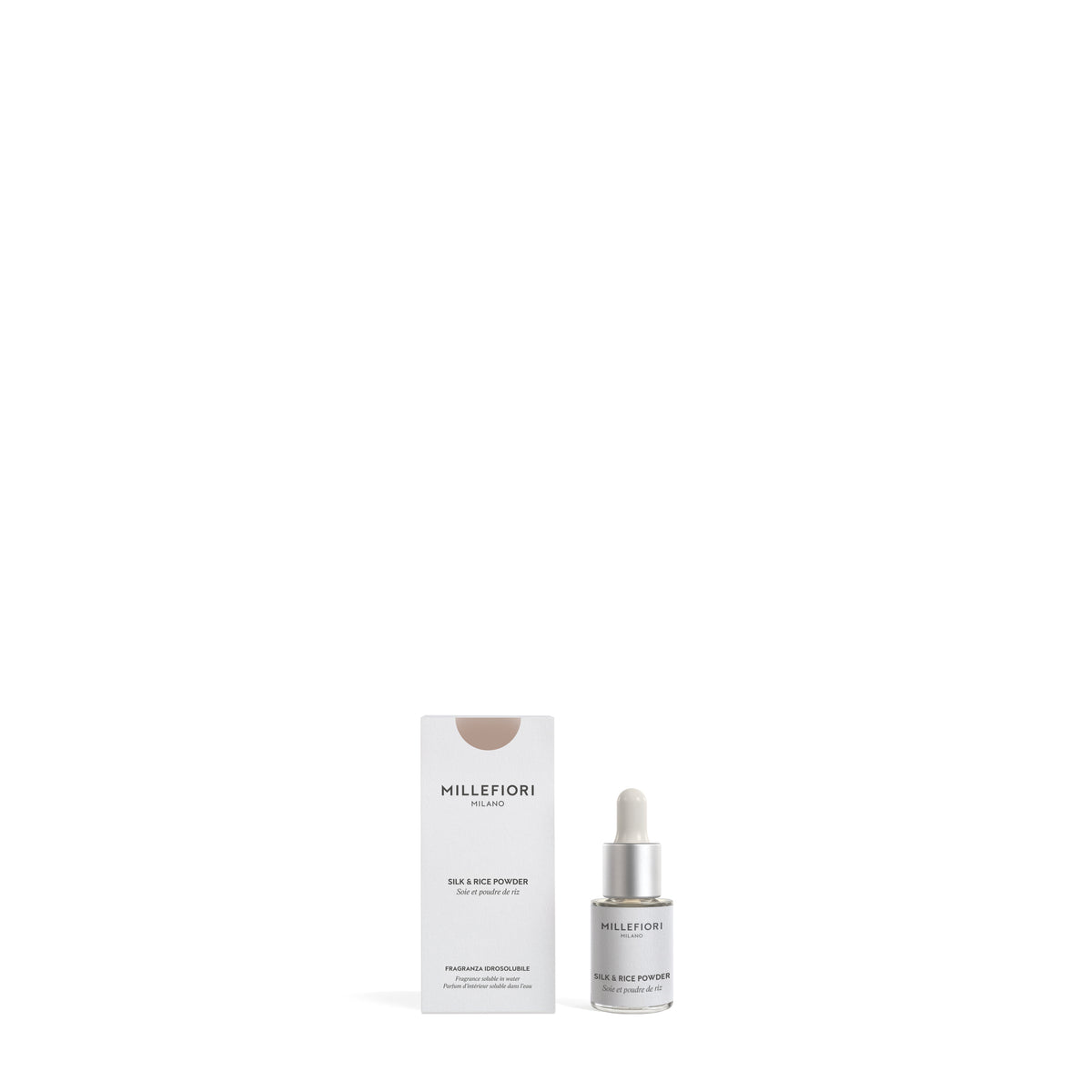 Fragranza Idrosolubile Silk & Rice Powder 15 ml Millefiori Milano