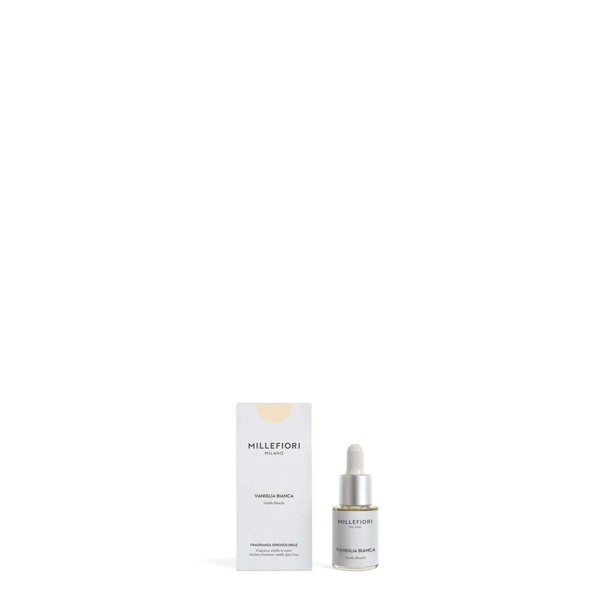 Wasserlöslicher Duft Milano Vaniglia Bianca 15ml Millefiori