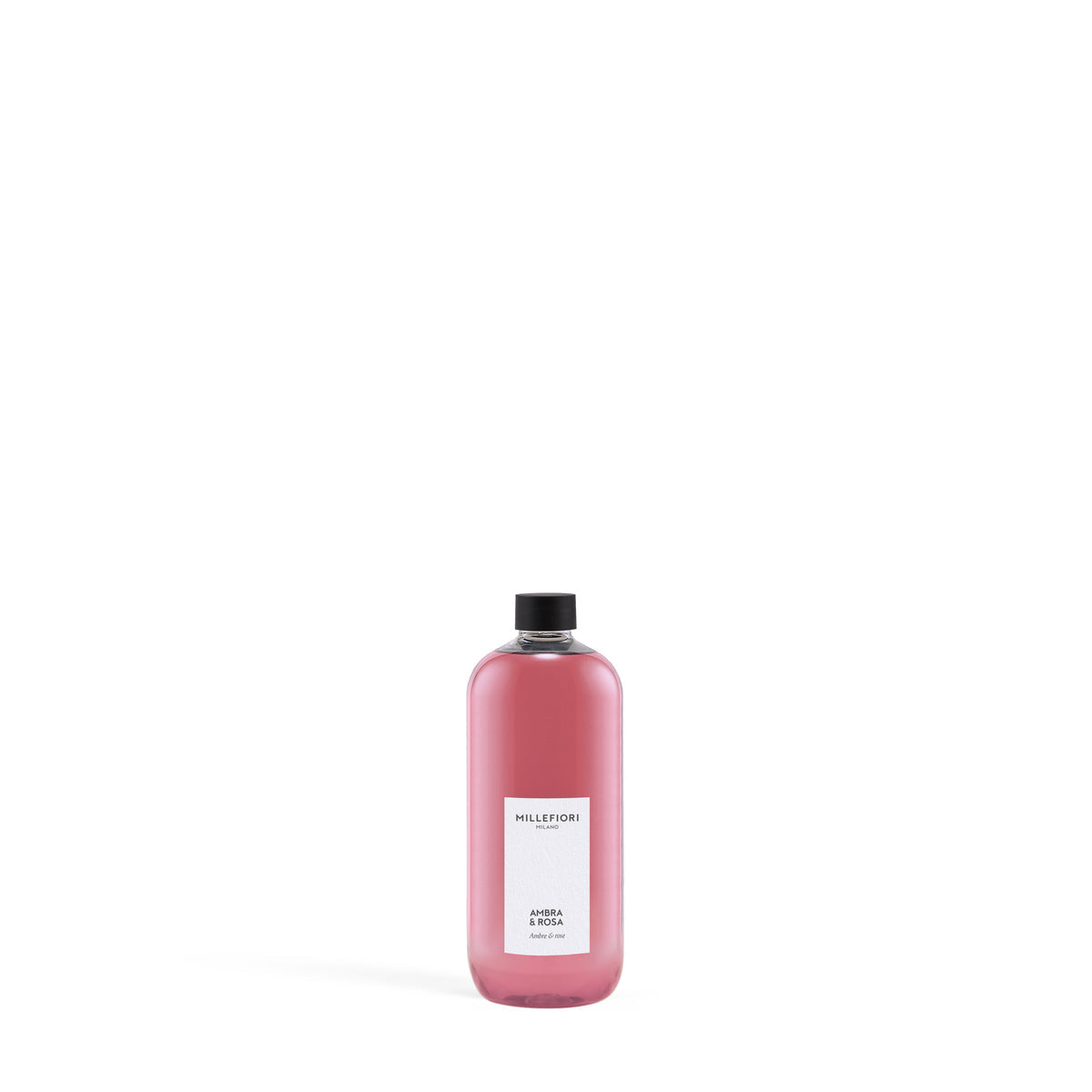 Ricarica per Diffusore a Bastoncini 500 ml Ambra Rosa MILLEFIORI MILANO