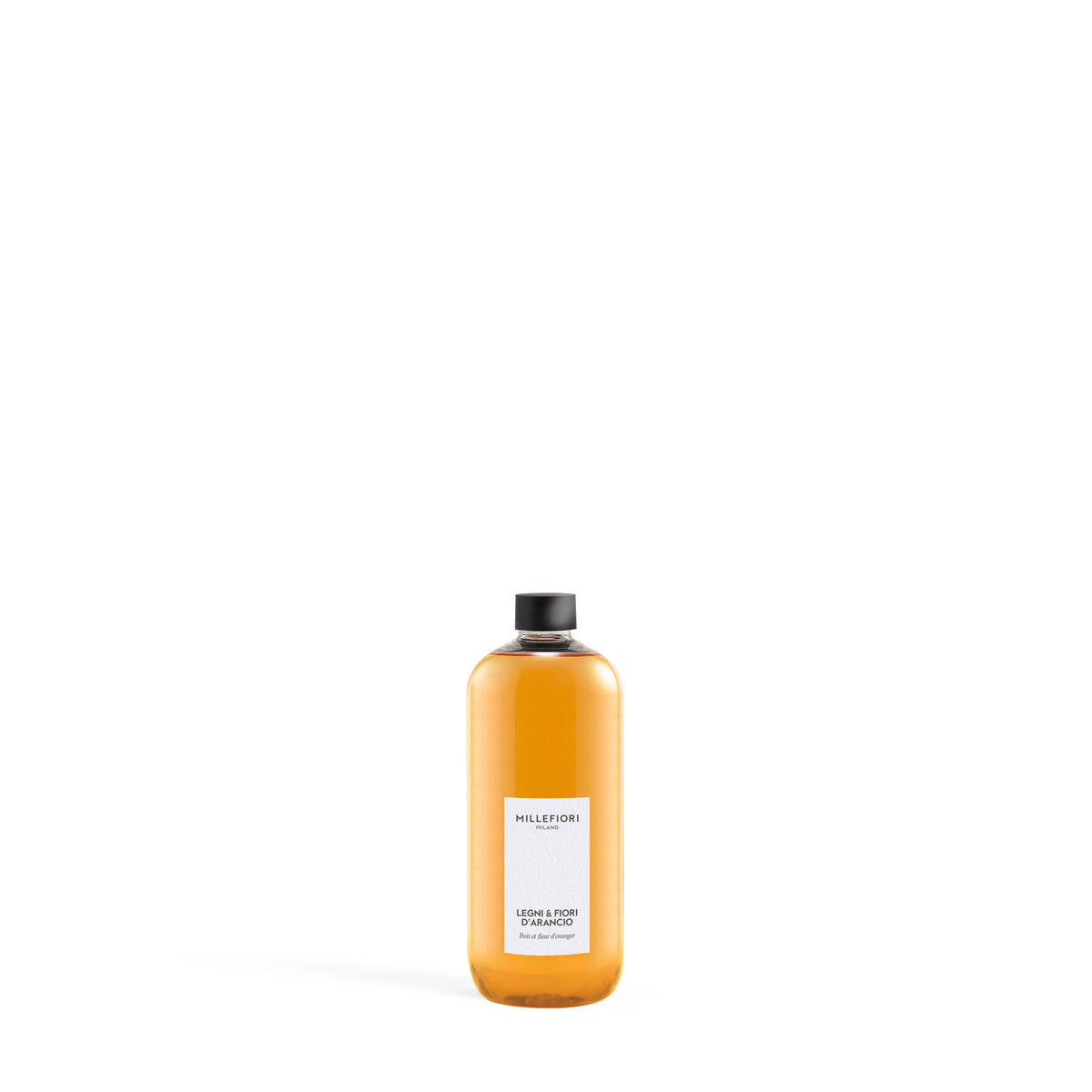 Ricarica per Diffusore a Bastoncini Legni e Fiori d'Arancio 250 ml MILLEFIORI MILANO
