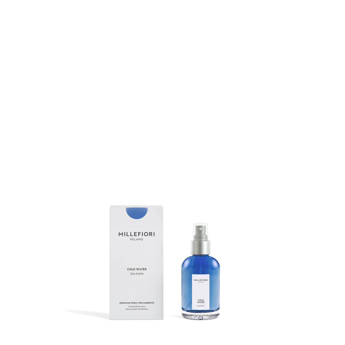 Profumatore per Ambiente Spray Cold Water 100 ml MILLEFIORI MILANO