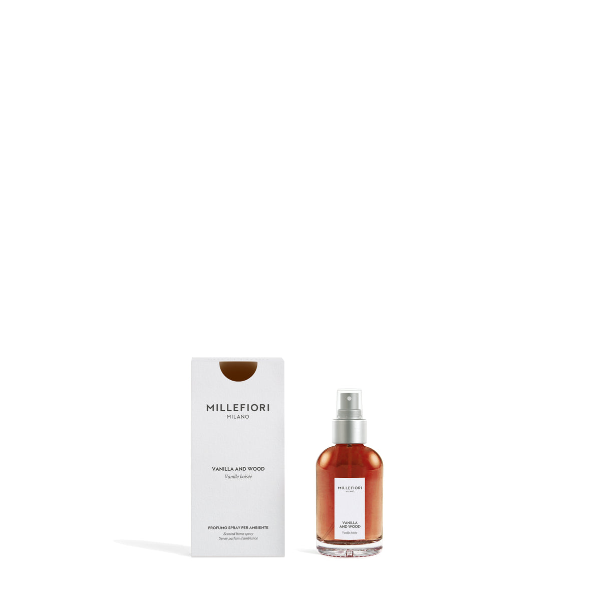 Spray Per Ambiente Vanilla and Wood 100 ml MILLEFIORI MILANO