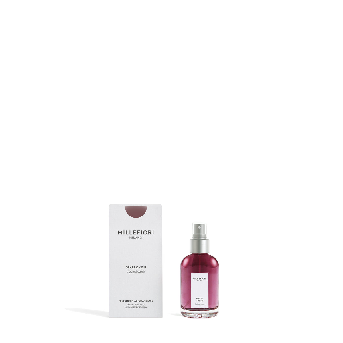Spray Per Ambiente Grape Cassis 100 ml MILLEFIORI MILANO