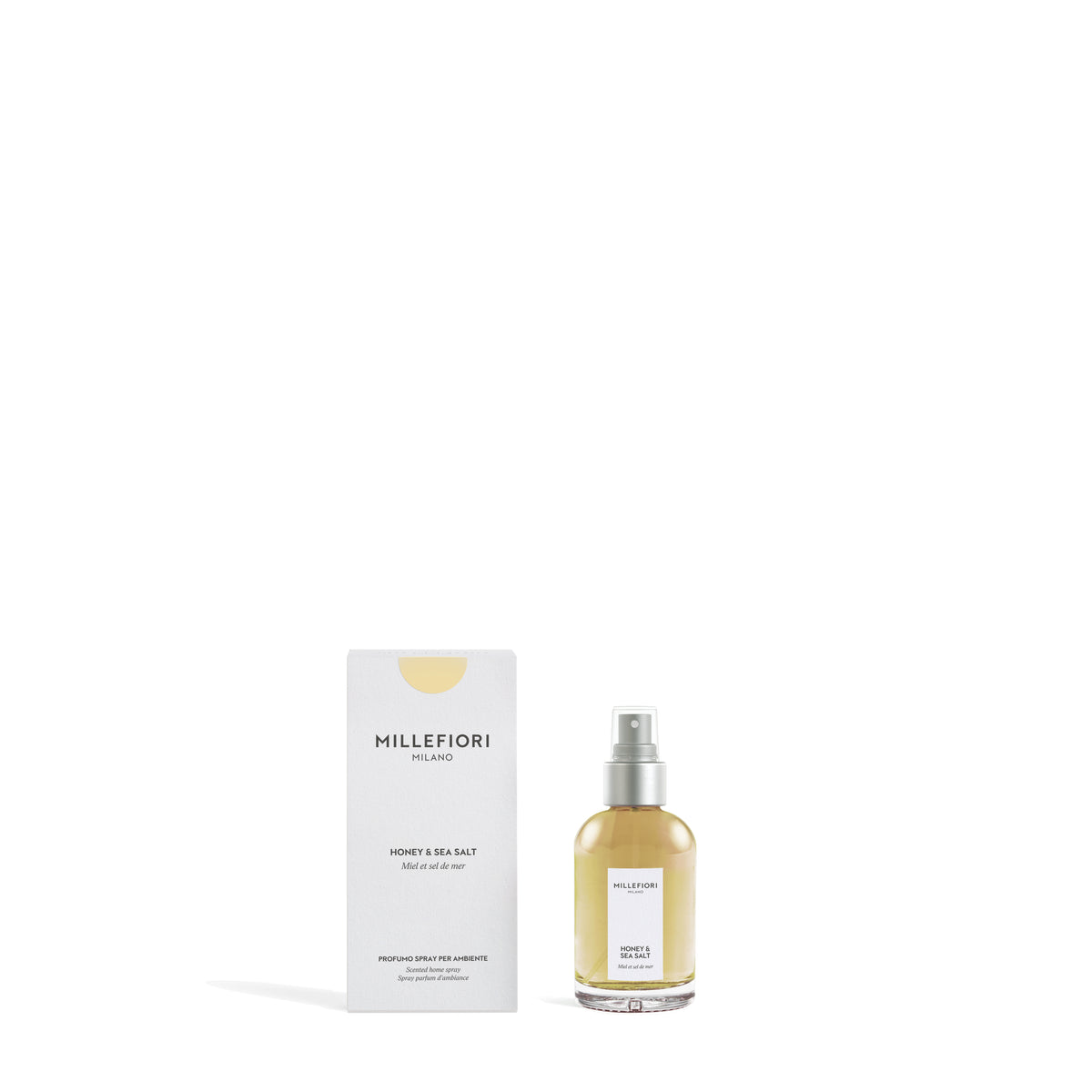 Spray Per Ambiente Honey & Sea Salt 100 ml MILLEFIORI MILANO