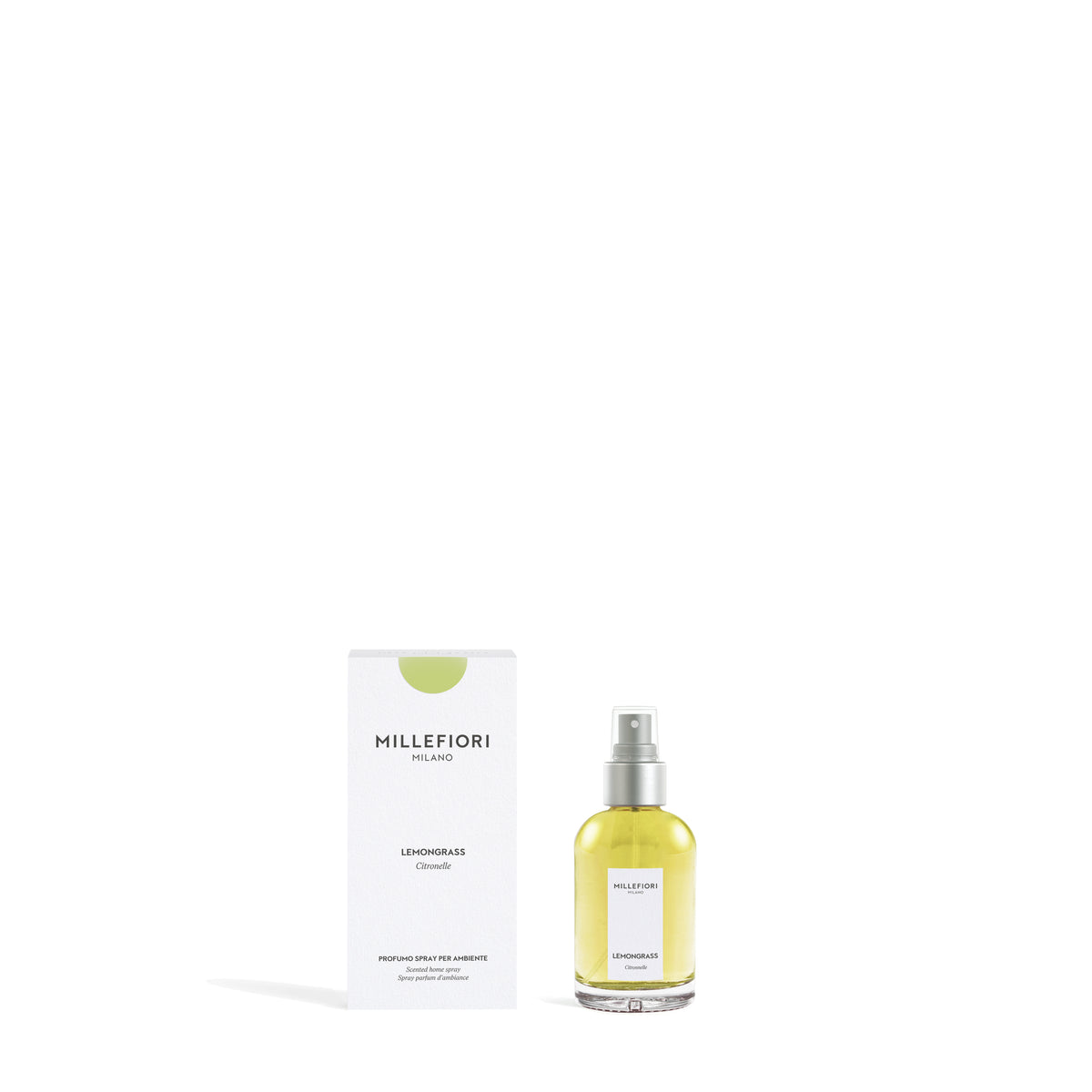 Spray per Ambiente Lemongrass 100 ml MILLEFIORI MILANO
