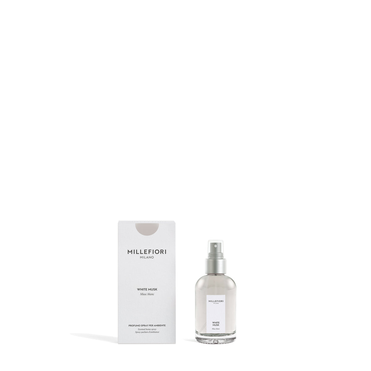 Spray per Ambiente White Musk 100 ml MILLEFIORI MILANO
