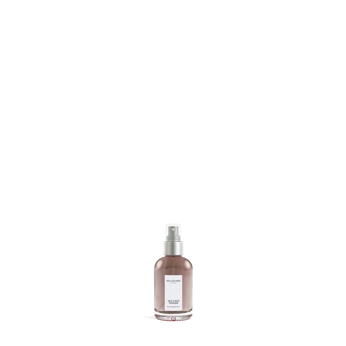 Spray Per Ambiente Silk & Rice Powder 100 ml  MILLEFIORI MILANO