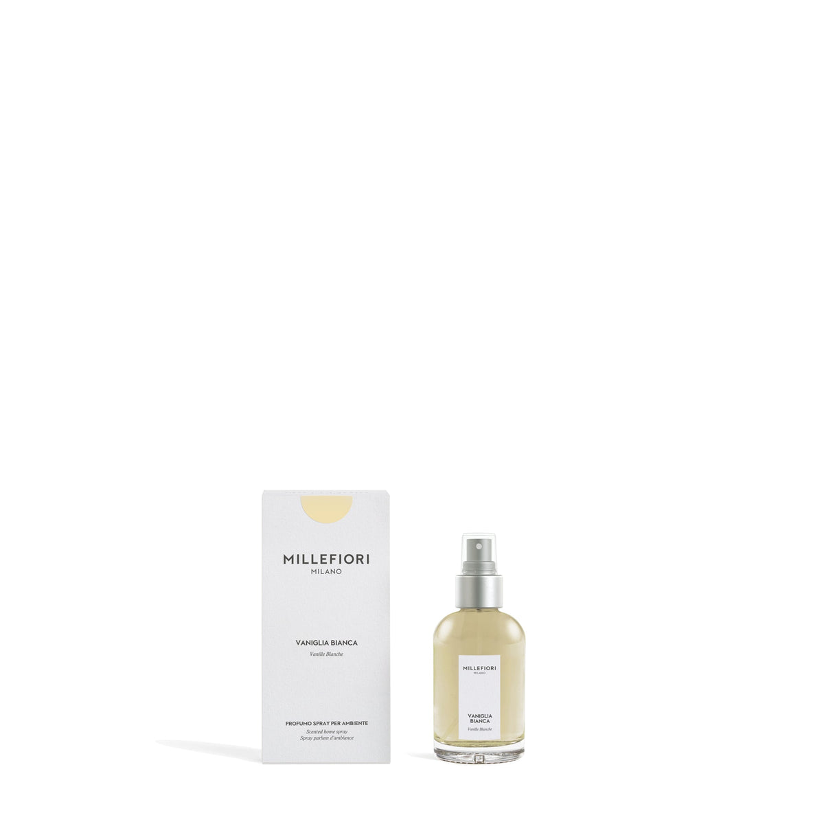 Raumspray Weiße Vanille 100ml Millefiori Milano