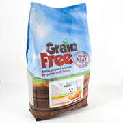 CROCCHETTE PERAGA GRAIN FREE PER CANE CUCCIOLO 12KG SALMONE