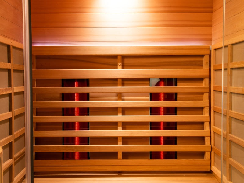 SAUNA AD INFRAROSSI PANDORA 130X105X190 CM