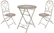 SET BISTROT NARBONNE TAVOLO 60CM + 2 SEDIE