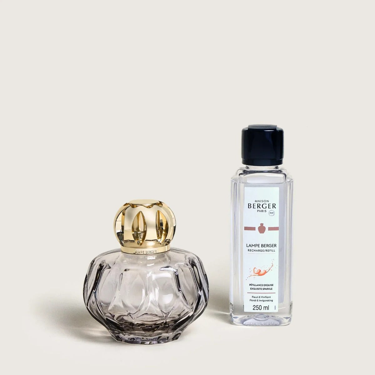 Maison Berger Paris Lampada Catalitica Set "Rosalie Grigia" 250 ml