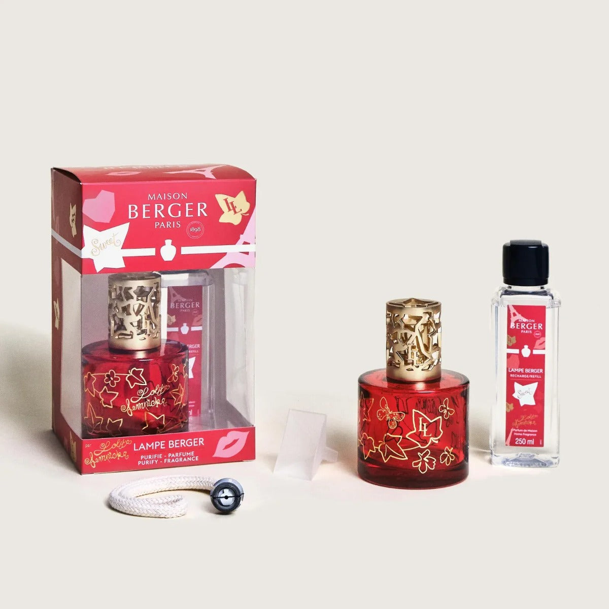 Maison Berger Paris Lampada Catalitica Set "Pure Lolita Lempicka Sweet" 250 ml