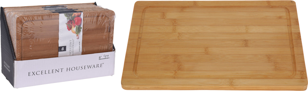 TAGLIERE IN BAMBU 37X25X1,6CM