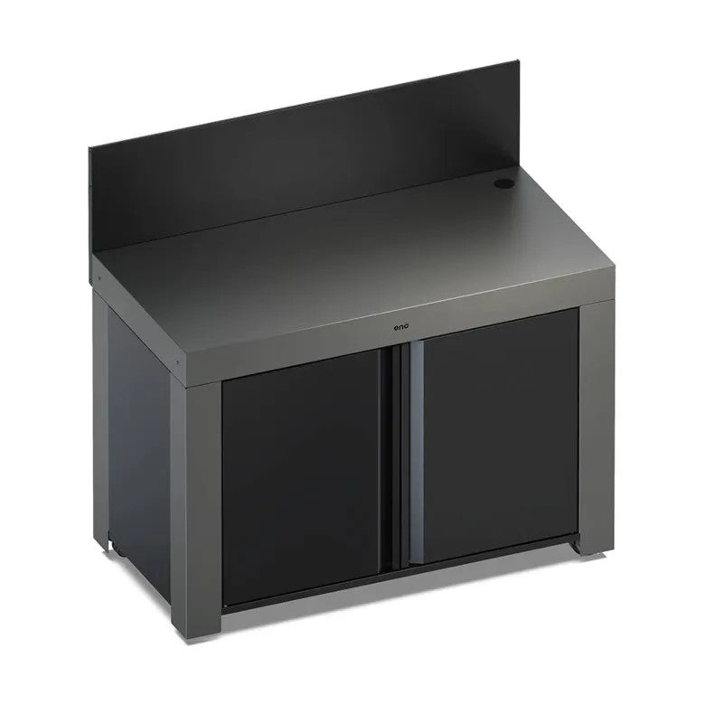 ENO Mobile Felix 20x62x115 cm grigio scuro e nero
