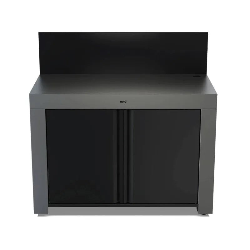 ENO Mobile Felix 20x62x115 cm grigio scuro e nero