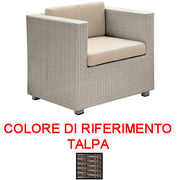 POLTRONA SAN DIEGO 70X74X75CM TALPA