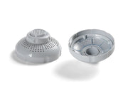 Tappo Regolabile per Ingresso Piscina Pompa D38mm Grigio Intex