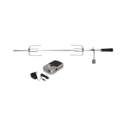 Girarrosto Rotisserie Acciaio Inox per Barbecue Enders
