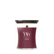 Candela a Clessidra Media Dark Cherry 275g Rosso WoodWick