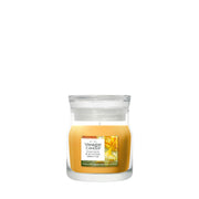 Candela Starfruit & Sunshine Piccola Signature 110g Arancione Yankee Candle