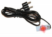 LED PIATTO SINGOLO ROSSO, 3.5V