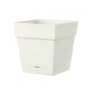 VASO QUADRATO SAVE R 17CM BIANCO