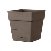 VASO QUADRATO SAVE R 17CM CAMEL