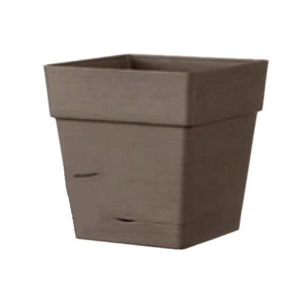 VASO QUADRATO SAVE R 17CM CAMEL